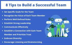 Turning team goals into achievements: Leading by vision