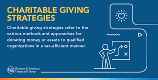 Tax Savvy Giving and Financial Benefits